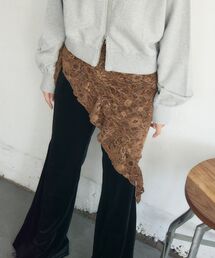 casita(RETRO GIRL)（カシータ）の「【新色追加】レイヤードラップベルト（ベルト）」