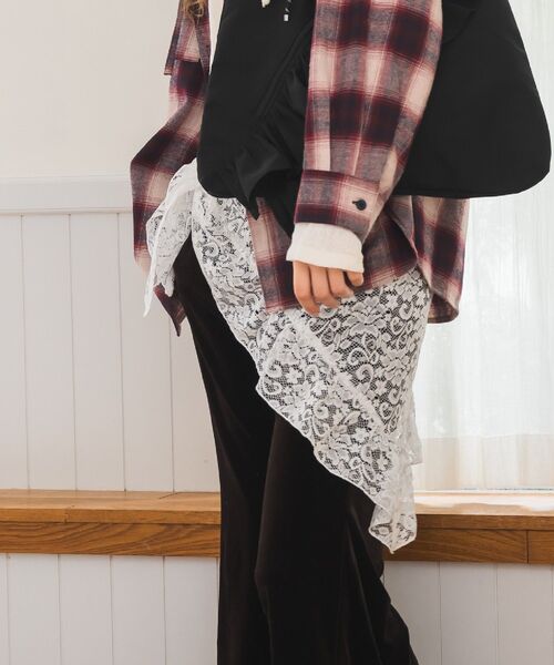 casita(RETRO GIRL)(カシータ)の「【新色追加】レイヤードラップベルト(ベルト・レディース・オフホワイト/ナチュラル/ブラウン系その他2/ブルー系その他2/ブラウン・ONE SIZE)」の9枚目の写真