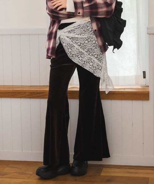 casita(RETRO GIRL)(カシータ)の「【新色追加】レイヤードラップベルト(ベルト・レディース・オフホワイト/ナチュラル/ブラウン系その他2/ブルー系その他2/ブラウン・ONE SIZE)」の11枚目の写真