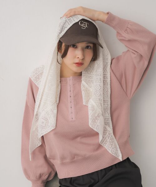 casita(RETRO GIRL)(カシータ)の「【新色追加】レイヤードラップベルト(ベルト・レディース・オフホワイト/ナチュラル/ブラウン系その他2/ブルー系その他2/ブラウン・ONE SIZE)」の19枚目の写真