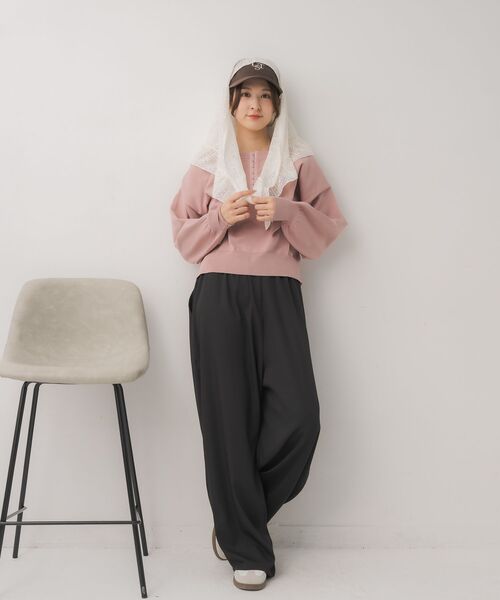 casita(RETRO GIRL)(カシータ)の「【新色追加】レイヤードラップベルト(ベルト・レディース・オフホワイト/ナチュラル/ブラウン系その他2/ブルー系その他2/ブラウン・ONE SIZE)」の20枚目の写真