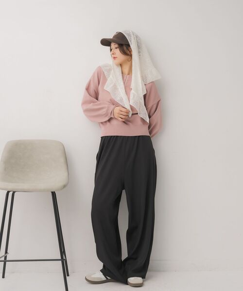 casita(RETRO GIRL)(カシータ)の「【新色追加】レイヤードラップベルト(ベルト・レディース・オフホワイト/ナチュラル/ブラウン系その他2/ブルー系その他2/ブラウン・ONE SIZE)」の21枚目の写真