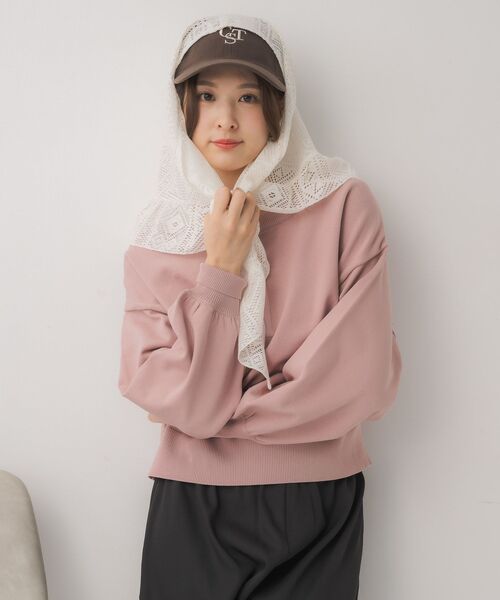 casita(RETRO GIRL)(カシータ)の「【新色追加】レイヤードラップベルト(ベルト・レディース・オフホワイト/ナチュラル/ブラウン系その他2/ブルー系その他2/ブラウン・ONE SIZE)」の22枚目の写真