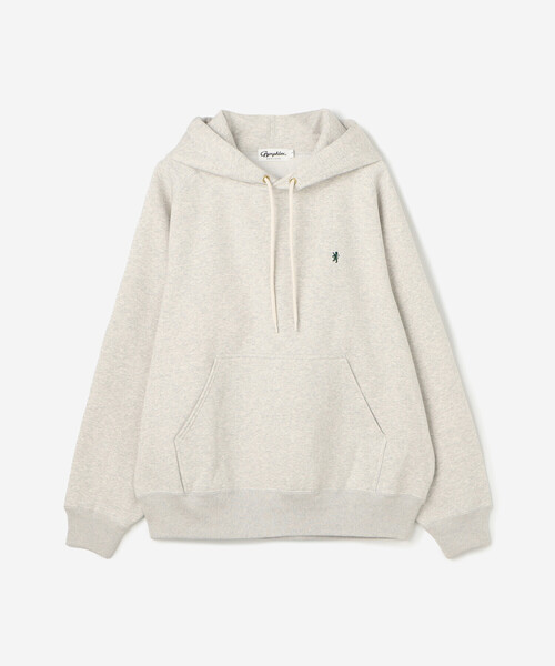 GYMPHLEX(ジムフレックス)の「Gymphlex | 長袖 スウェットパーカー MEN(パーカー・メンズ・グレー/ダークグリーン・M/L)」の10枚目の写真