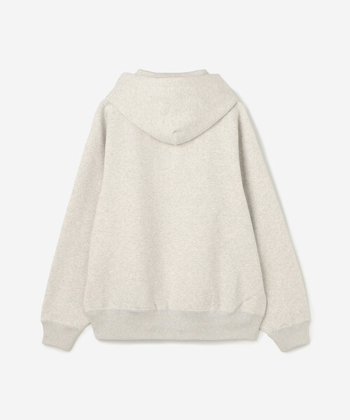 GYMPHLEX(ジムフレックス)の「Gymphlex | 長袖 スウェットパーカー MEN(パーカー・メンズ・グレー/ダークグリーン・M/L)」の11枚目の写真