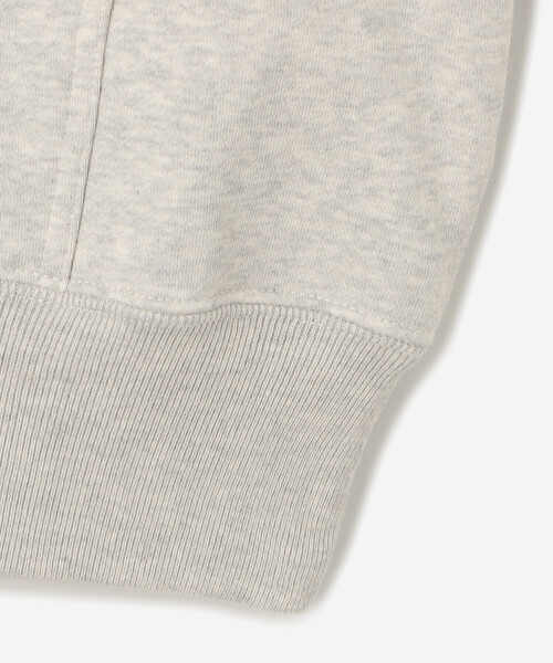 GYMPHLEX(ジムフレックス)の「Gymphlex | 長袖 スウェットパーカー MEN(パーカー・メンズ・グレー/ダークグリーン・M/L)」の14枚目の写真