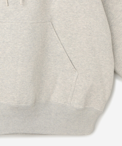 GYMPHLEX(ジムフレックス)の「Gymphlex | 長袖 スウェットパーカー MEN(パーカー・メンズ・グレー/ダークグリーン・M/L)」の15枚目の写真