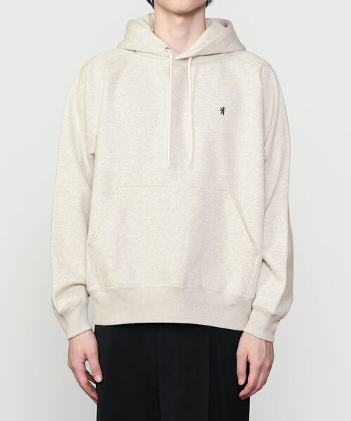 GYMPHLEX(ジムフレックス)の「Gymphlex | 長袖 スウェットパーカー MEN(パーカー・メンズ・グレー/ダークグリーン・M/L)」の7枚目の写真