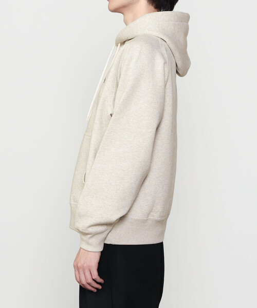 GYMPHLEX(ジムフレックス)の「Gymphlex | 長袖 スウェットパーカー MEN(パーカー・メンズ・グレー/ダークグリーン・M/L)」の8枚目の写真