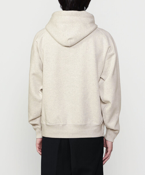 GYMPHLEX(ジムフレックス)の「Gymphlex | 長袖 スウェットパーカー MEN(パーカー・メンズ・グレー/ダークグリーン・M/L)」の9枚目の写真