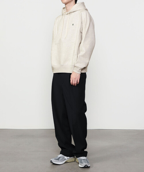 GYMPHLEX(ジムフレックス)の「Gymphlex | 長袖 スウェットパーカー MEN(パーカー・メンズ・グレー/ダークグリーン・M/L)」の3枚目の写真