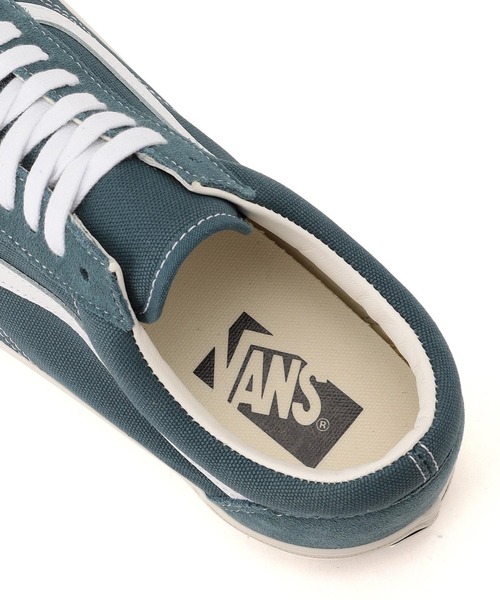 VANS(バンズ)の「PREMIUM OLD SKOOL VN000D9J12S(スニーカー・メンズ・ブルー・10/9h/8h/8/7h/10h/9/6/6h/7/11/12)」の6枚目の写真