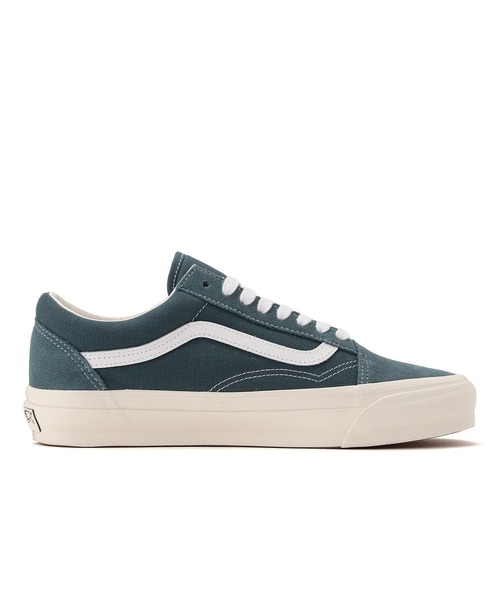 VANS(バンズ)の「PREMIUM OLD SKOOL VN000D9J12S(スニーカー・メンズ・ブルー・10/9h/8h/8/7h/10h/9/6/6h/7/11/12)」の2枚目の写真