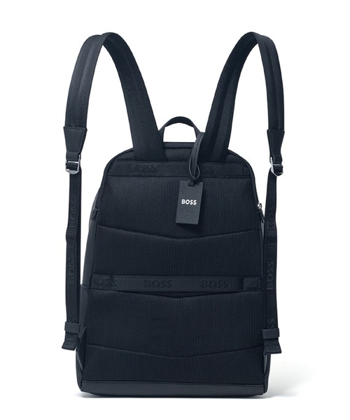 BOSS(ボス)の「BOSS(ボス) Zair_S.backpack バックパック(バックパック/リュック・メンズ・ブラック・FREE)」の4枚目の写真