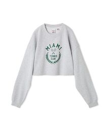 SNIDEL | 【NUTMEG】コラボクロップドTシャツ(Tシャツ/カットソー)