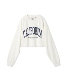 SNIDEL | 【NUTMEG】コラボクロップドTシャツ(Tシャツ/カットソー)