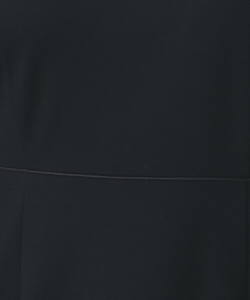 index（インデックス）の「ストレッチキーネックワンピース【洗濯機OK/イージーアイロン】（ワンピース・レディース・ブラック系1/ブラック/ネイビー・40/36/42/38）」の7枚目の写真