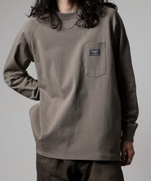 BIG MIKE 10OZ 3 Pocket L/S Tee 10オンス コットン ポケットロングスリーブTシャツ