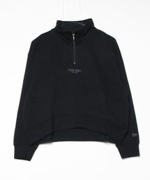ニューエラ  WS SWEAT HALF ZIP BLK