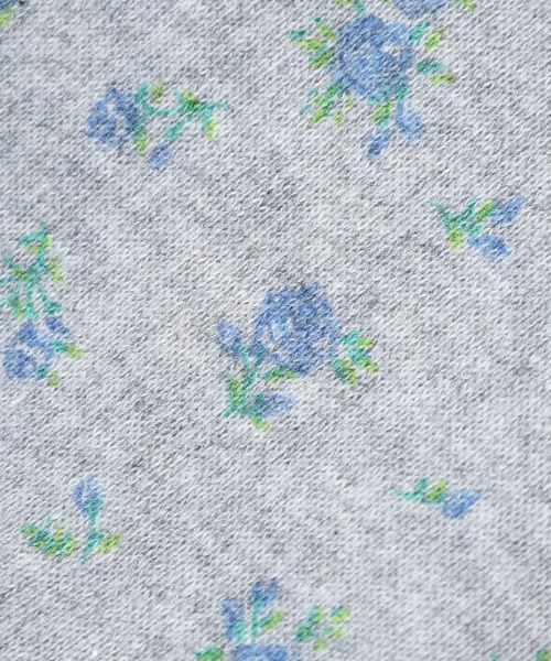 JEMORGAN(ジェーイーモーガン)の「JEMORGAN 花柄ガーゼ裏毛クルーネック(Tシャツ/カットソー・レディース・アイボリー系2/アイボリー系3/グレー系/アイボリー系1/グレー系1・FREE)」の15枚目の写真