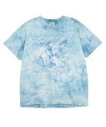 LABORATORY R | 【USED】90’s Tennessee River “Jimi Hendrix” タイダイ バンド Tシャツ(Tシャツ/カットソー)