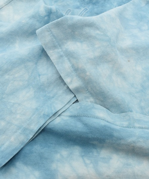 LABORATORY R(ラボラトリーアール)の「【USED】90’s Tennessee River “Jimi Hendrix” タイダイ バンド Tシャツ(Tシャツ/カットソー・メンズ・ブルー・X-LARGE)」の5枚目の写真