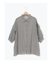 SM2 | 肩フリル切替シャツ(シャツ/ブラウス)