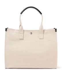 TOMORROWLAND | TOMORROWLAND コットンリネン トートバッグ(トートバッグ)