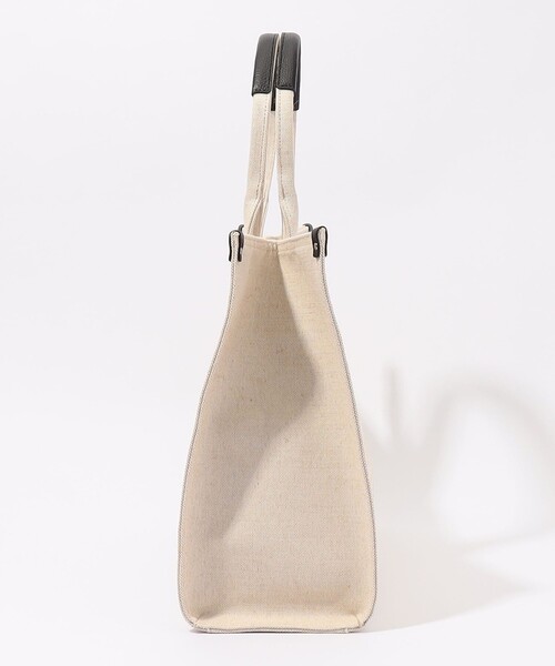 TOMORROWLAND （トゥモローランド）の「TOMORROWLAND コットンリネン トートバッグ（トートバッグ・メンズ・キナリ・FREE）」の3枚目の写真