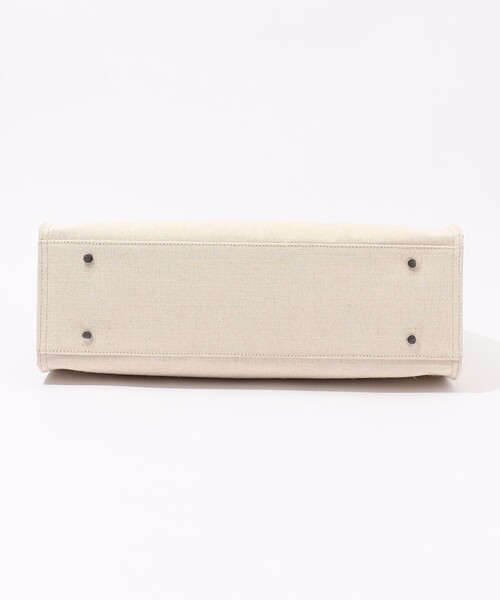 TOMORROWLAND （トゥモローランド）の「TOMORROWLAND コットンリネン トートバッグ（トートバッグ・メンズ・キナリ・FREE）」の5枚目の写真