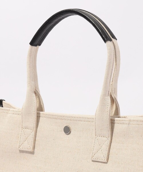 TOMORROWLAND （トゥモローランド）の「TOMORROWLAND コットンリネン トートバッグ（トートバッグ・メンズ・キナリ・FREE）」の6枚目の写真