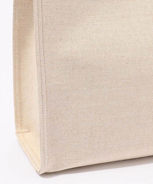 TOMORROWLAND （トゥモローランド）の「TOMORROWLAND コットンリネン トートバッグ（トートバッグ・メンズ・キナリ・FREE）」の7枚目の写真