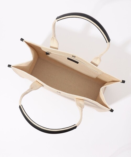 TOMORROWLAND （トゥモローランド）の「TOMORROWLAND コットンリネン トートバッグ（トートバッグ・メンズ・キナリ・FREE）」の8枚目の写真