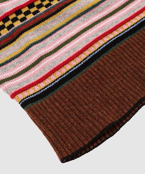 MARNI（マルニ）の「MOUNTAIN JACQUARD BLEND / ニットベスト（ベスト・メンズ・マルチ・48(L)）」の6枚目の写真