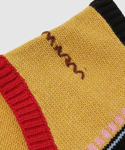 MARNI（マルニ）の「MOUNTAIN JACQUARD BLEND / ニットベスト（ベスト・メンズ・マルチ・48(L)）」の2枚目の写真