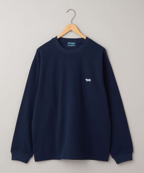 PENNEYS(ぺニーズ)の「Penneys(ぺニーズ)別注ワッフルロンT(Tシャツ/カットソー・メンズ・ホワイト/ダークグリーン/ネイビー・M/S/XL/L)」の1枚目の写真