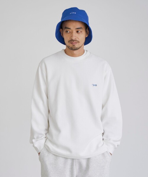 PENNEYS(ぺニーズ)の「Penneys(ぺニーズ)別注ワッフルロンT(Tシャツ/カットソー・メンズ・ホワイト/ダークグリーン/ネイビー・M/S/XL/L)」の4枚目の写真