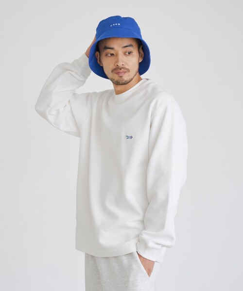 PENNEYS(ぺニーズ)の「Penneys(ぺニーズ)別注ワッフルロンT(Tシャツ/カットソー・メンズ・ホワイト/ダークグリーン/ネイビー・M/S/XL/L)」の6枚目の写真