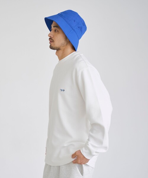PENNEYS(ぺニーズ)の「Penneys(ぺニーズ)別注ワッフルロンT(Tシャツ/カットソー・メンズ・ホワイト/ダークグリーン/ネイビー・M/S/XL/L)」の8枚目の写真
