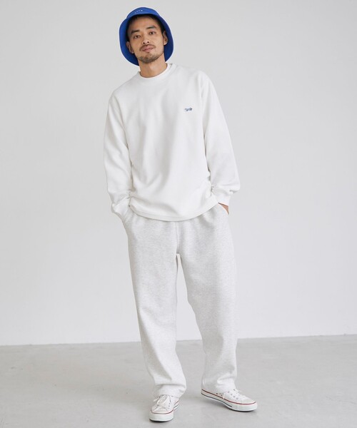PENNEYS(ぺニーズ)の「Penneys(ぺニーズ)別注ワッフルロンT(Tシャツ/カットソー・メンズ・ホワイト/ダークグリーン/ネイビー・M/S/XL/L)」の9枚目の写真