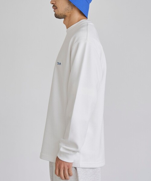 PENNEYS(ぺニーズ)の「Penneys(ぺニーズ)別注ワッフルロンT(Tシャツ/カットソー・メンズ・ホワイト/ダークグリーン/ネイビー・M/S/XL/L)」の19枚目の写真