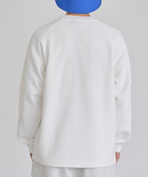 PENNEYS(ぺニーズ)の「Penneys(ぺニーズ)別注ワッフルロンT(Tシャツ/カットソー・メンズ・ホワイト/ダークグリーン/ネイビー・M/S/XL/L)」の20枚目の写真