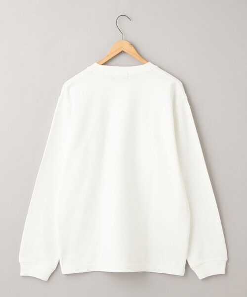 PENNEYS(ぺニーズ)の「Penneys(ぺニーズ)別注ワッフルロンT(Tシャツ/カットソー・メンズ・ホワイト/ダークグリーン/ネイビー・M/S/XL/L)」の22枚目の写真