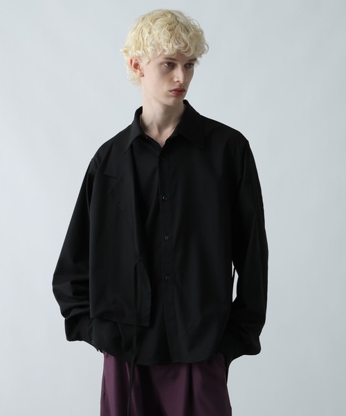 SET UP対応】YOSEハオリシャツ(HARE)（シャツ/ブラウス）｜HARE（ハレ