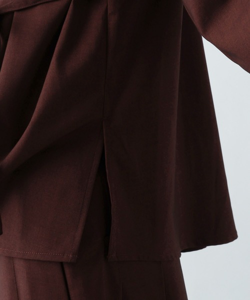 HARE（ハレ）の「【SET UP対応】YOSEハオリシャツ(HARE)（シャツ/ブラウス・メンズ・ブラック/レッド/グレー系その他・FREE）」の19枚目の写真