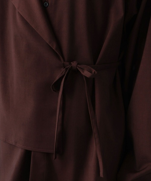 HARE（ハレ）の「【SET UP対応】YOSEハオリシャツ(HARE)（シャツ/ブラウス・メンズ・ブラック/レッド/グレー系その他・FREE）」の20枚目の写真