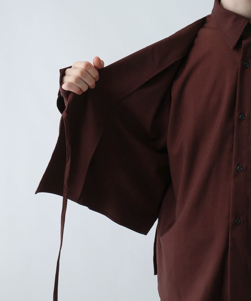 HARE（ハレ）の「【SET UP対応】YOSEハオリシャツ(HARE)（シャツ/ブラウス・メンズ・ブラック/レッド/グレー系その他・FREE）」の21枚目の写真