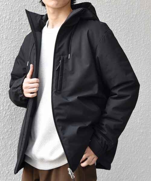 WEB限定】SHIPS any:〈手洗い可能/撥水〉ユーティリティー 中綿