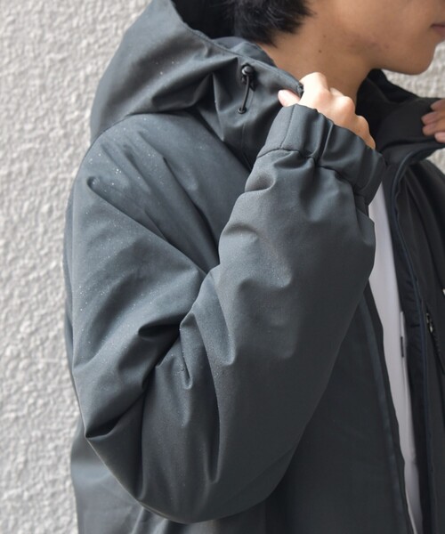 WEB限定】SHIPS any:〈手洗い可能/撥水〉ユーティリティー 中綿