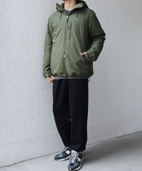 WEB限定】SHIPS any:〈手洗い可能/撥水〉ユーティリティー 中綿